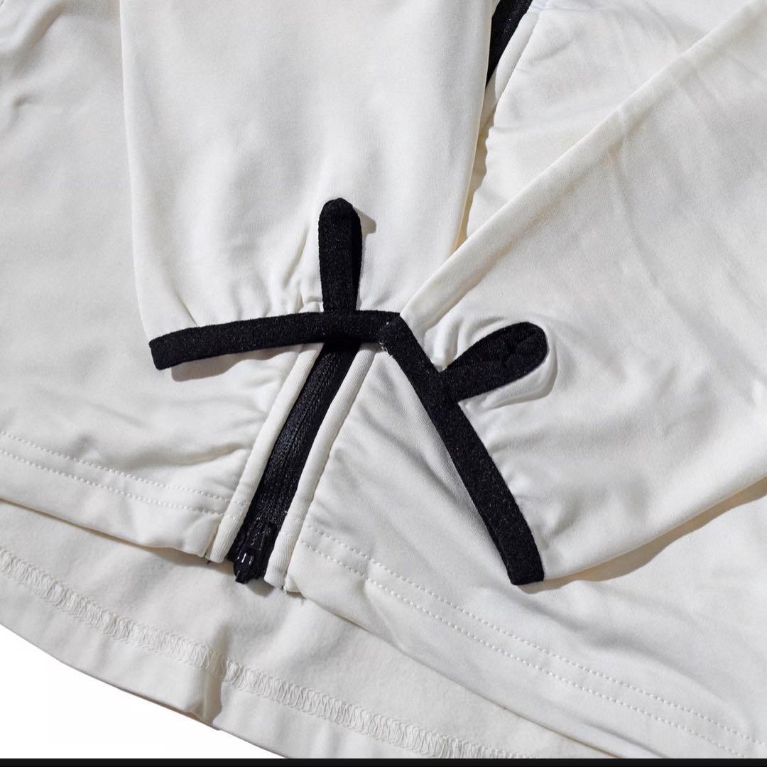 eldoreso Gebrhiwet Parka(White) サイズM