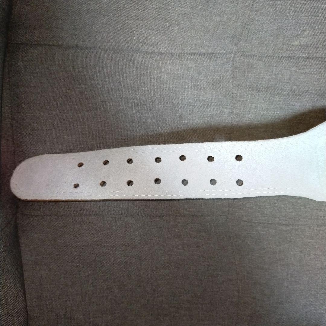 ゴールドジム ベーシックレザーベルト トレーニングベルト Sサイズ