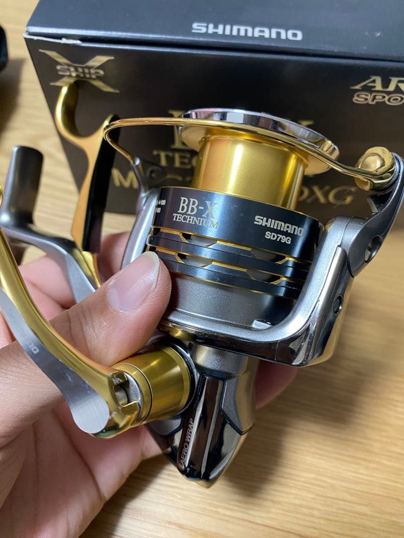 シマノ　BB-X TECHNIUM MgC3000DXG テクニウム