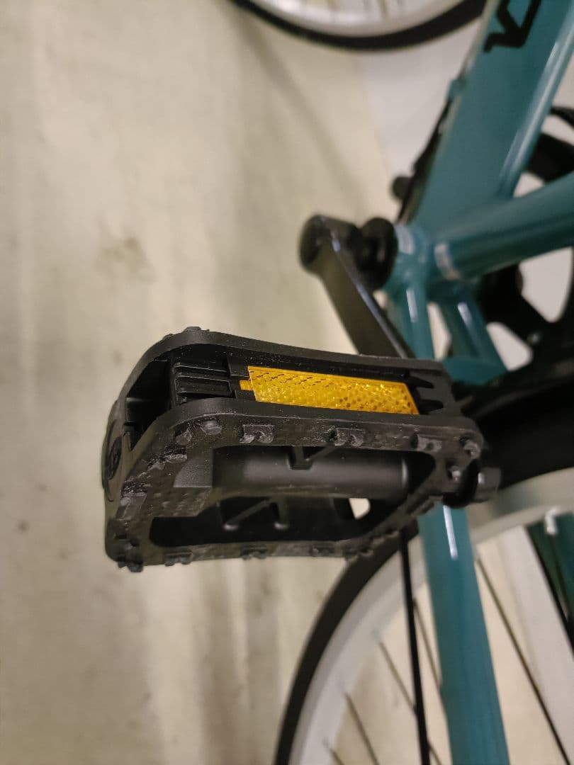 【引取限定】シティサイクル 27インチ バスケット付