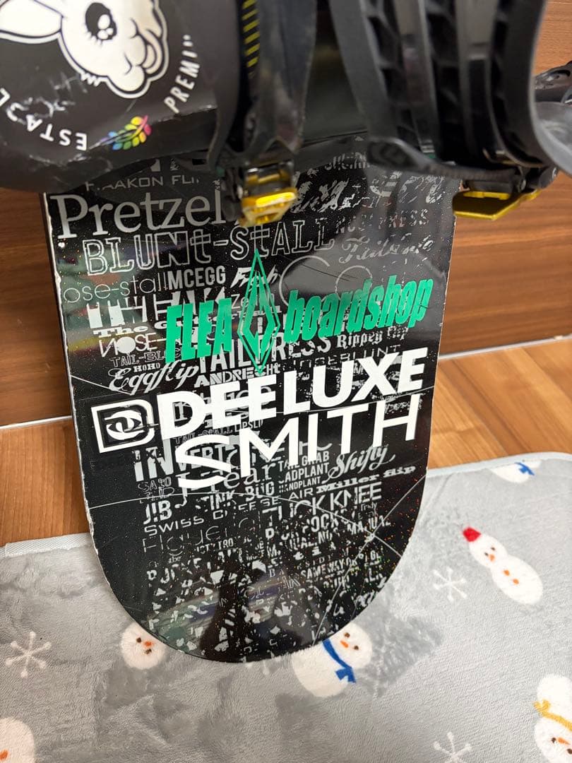 011doubleSPIN 151 ダブルキャンバー flux dsセット価格