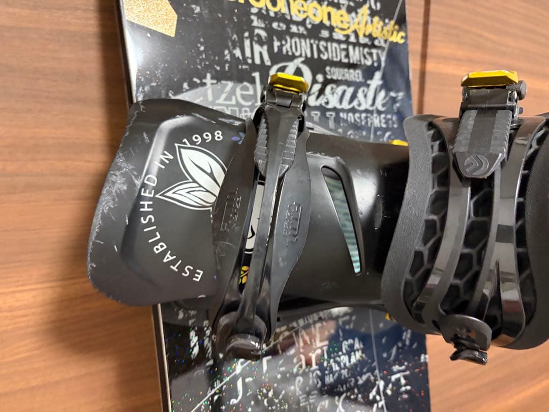 011doubleSPIN 151 ダブルキャンバー flux dsセット価格