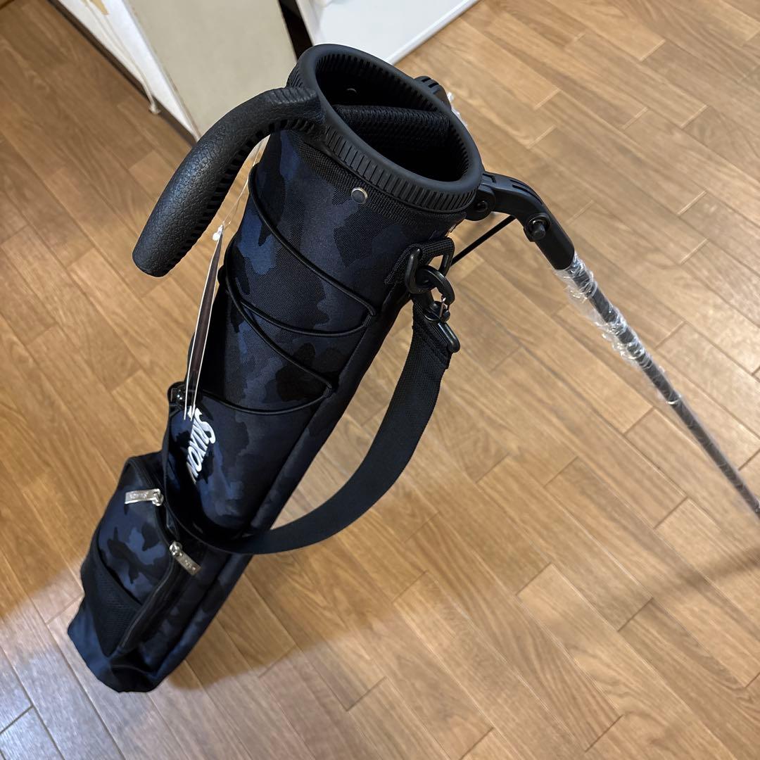 Srixon スタンドバッグ ネイビー迷彩
