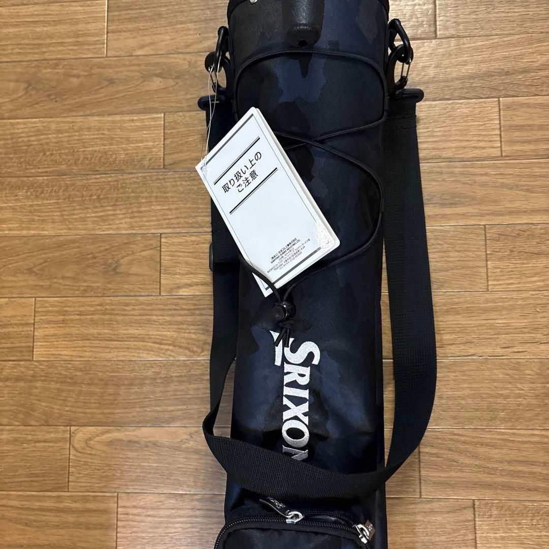 Srixon スタンドバッグ ネイビー迷彩