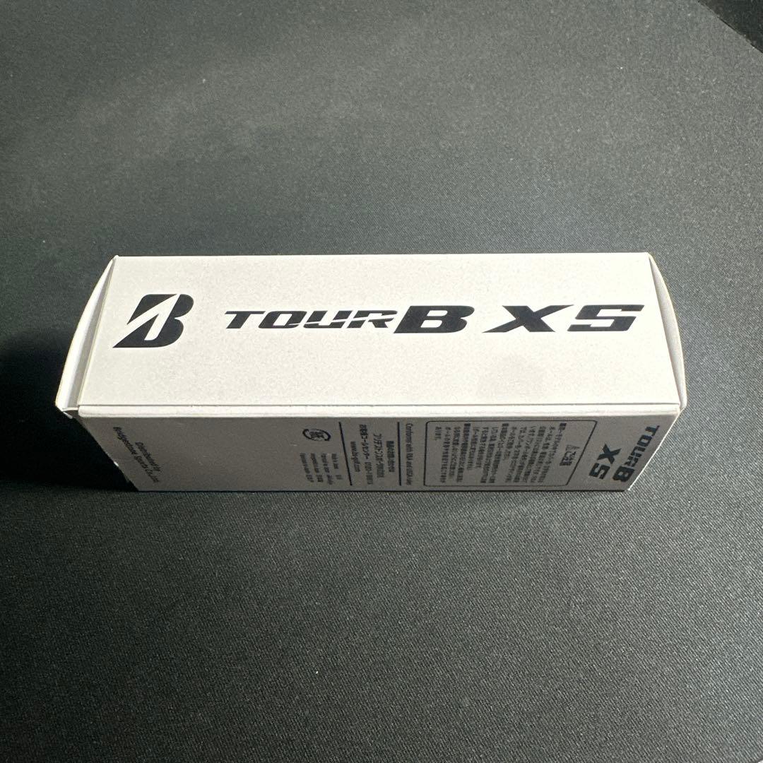 TOUR B XS ゴルフボール 2025年モデル Keio 慶應