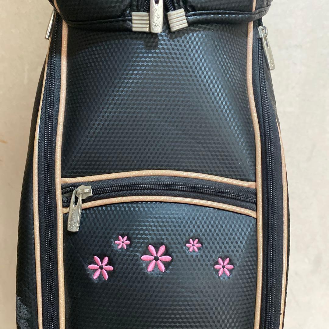 ruraレディース　YONEX FIORI NANOV ゴルフバッグ
