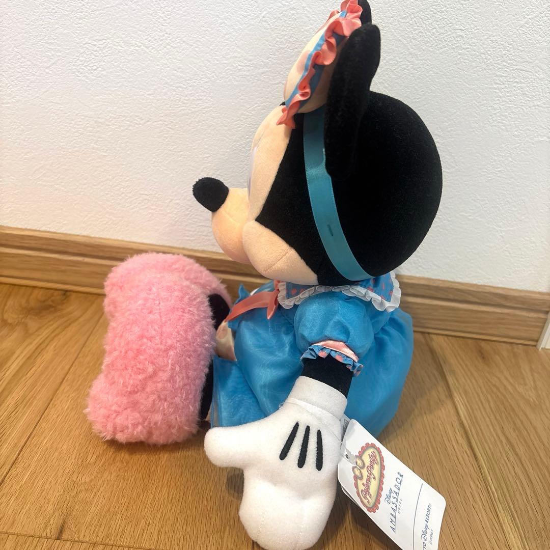 アンバサダーホテル　パジャマ　ミニー　ぬいぐるみ　ディズニーランド