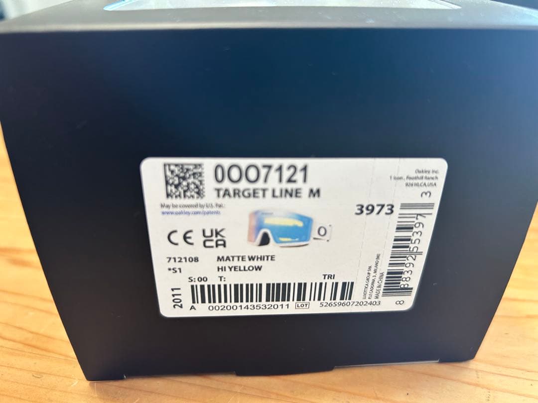 値下げOAKLEY TARGET LINE L 、Mセット　美品　 ペア　2個