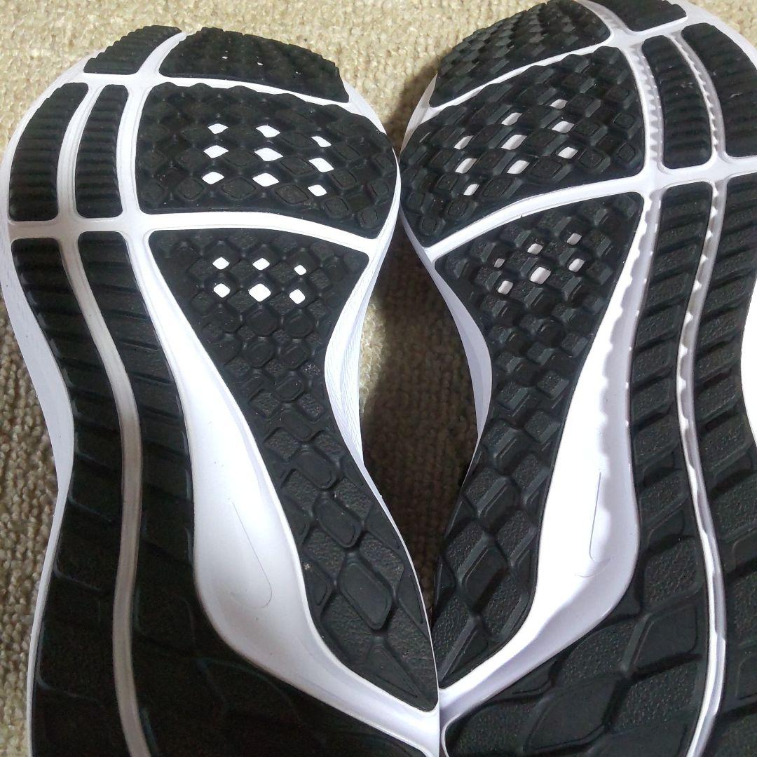 Nike ランニングシューズ ブラック　ペガサス40　ワイド　23.5　ナイキ