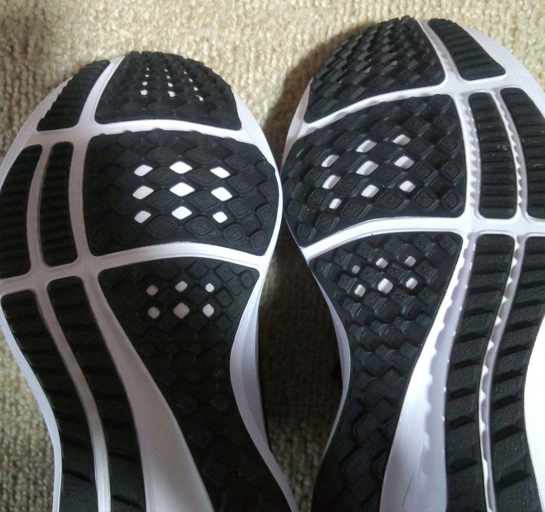 Nike ランニングシューズ ブラック　ペガサス40　ワイド　23.5　ナイキ