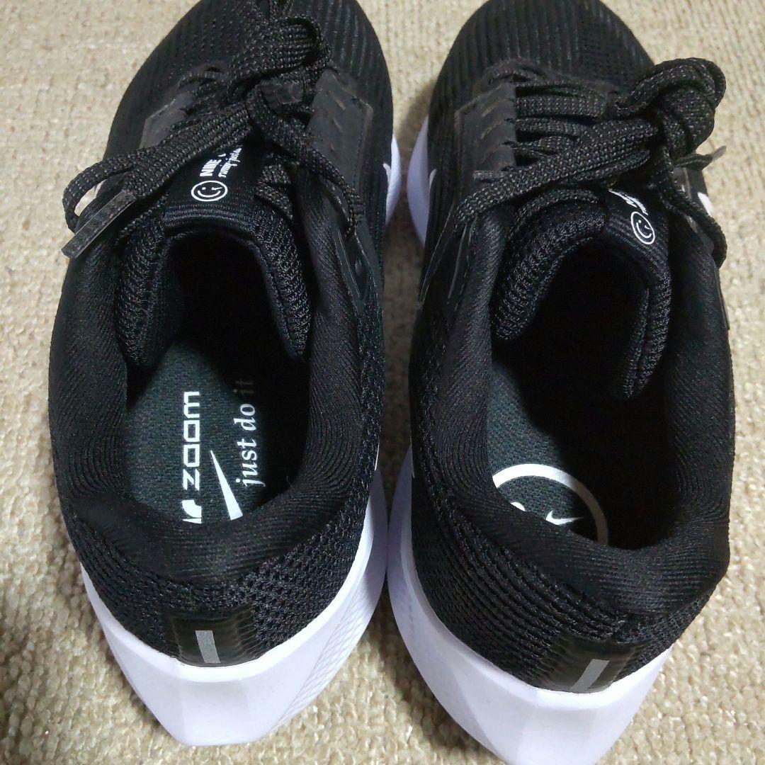 Nike ランニングシューズ ブラック　ペガサス40　ワイド　23.5　ナイキ