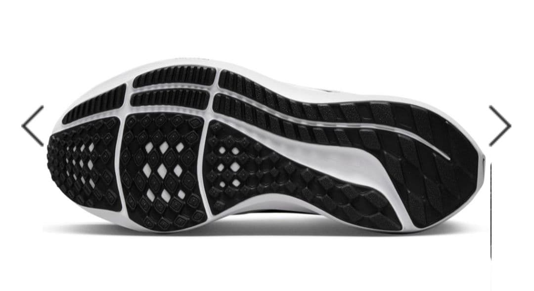Nike ランニングシューズ ブラック　ペガサス40　ワイド　23.5　ナイキ