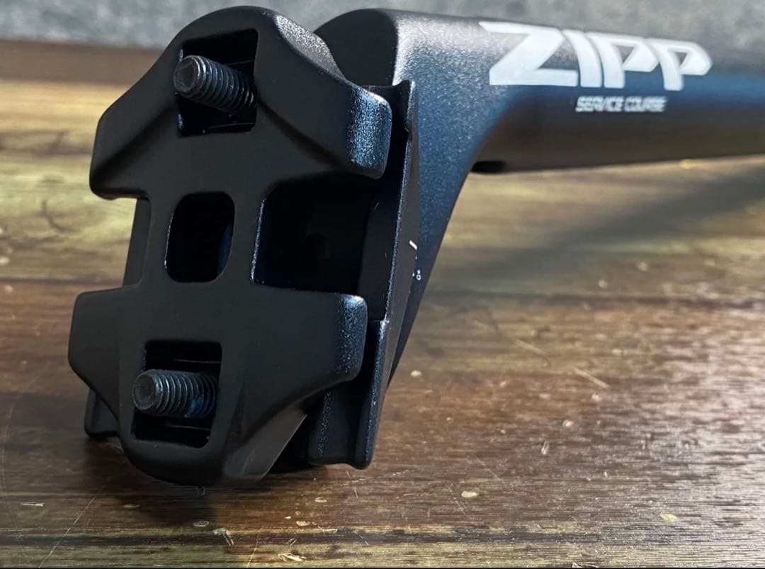 ZIPP シートポスト ブラック　27.2 セットバック　美品　350㎜