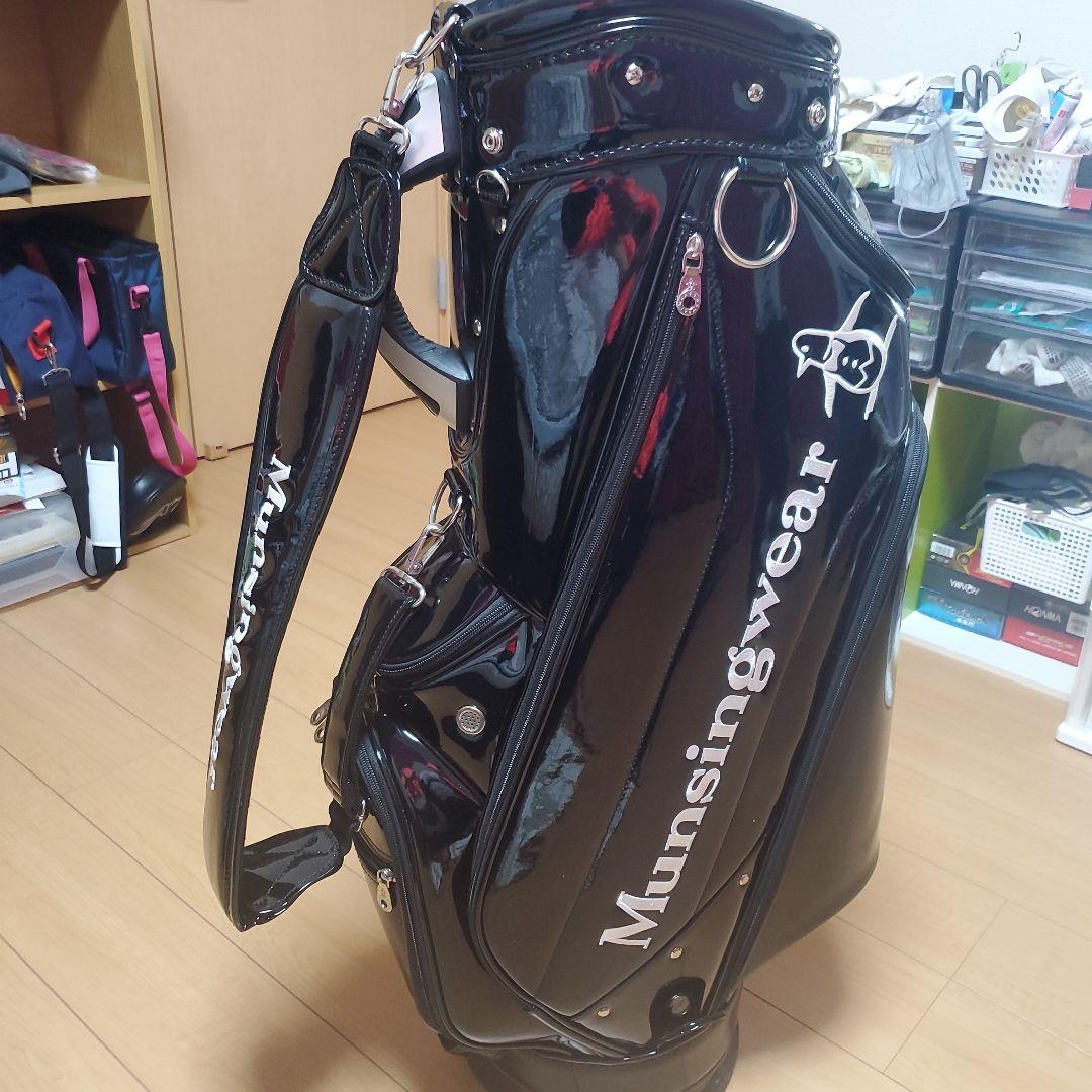 【美品】マンシングウェア ＮＸ２２０６　非売品 ゴルフバッグ