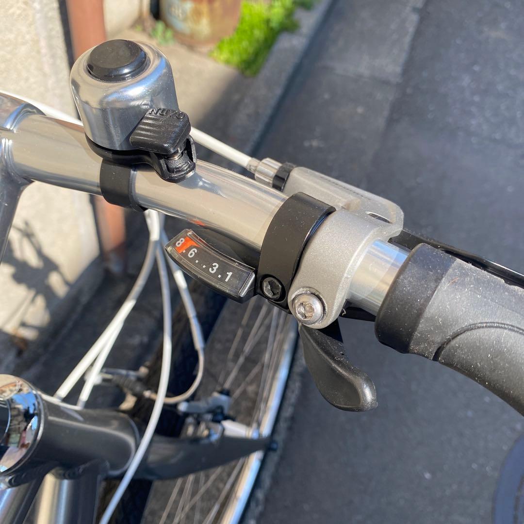 ライトウェイ　ritewatシルバー クロスバイク シマノALTUS搭載