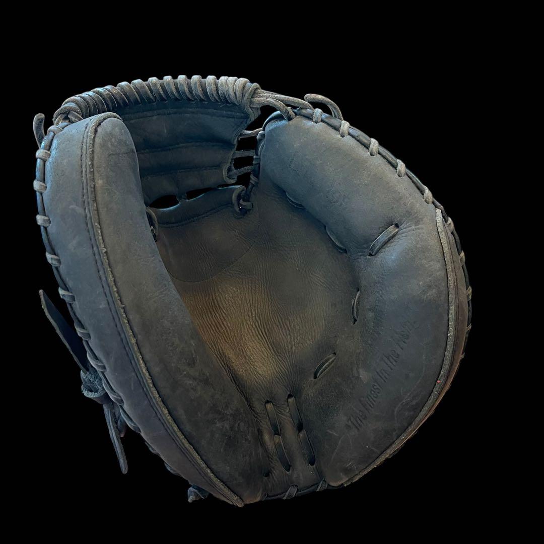 専用。Rawlings ローリングス 一般軟式 キャッチャーミット 黒 ブラック