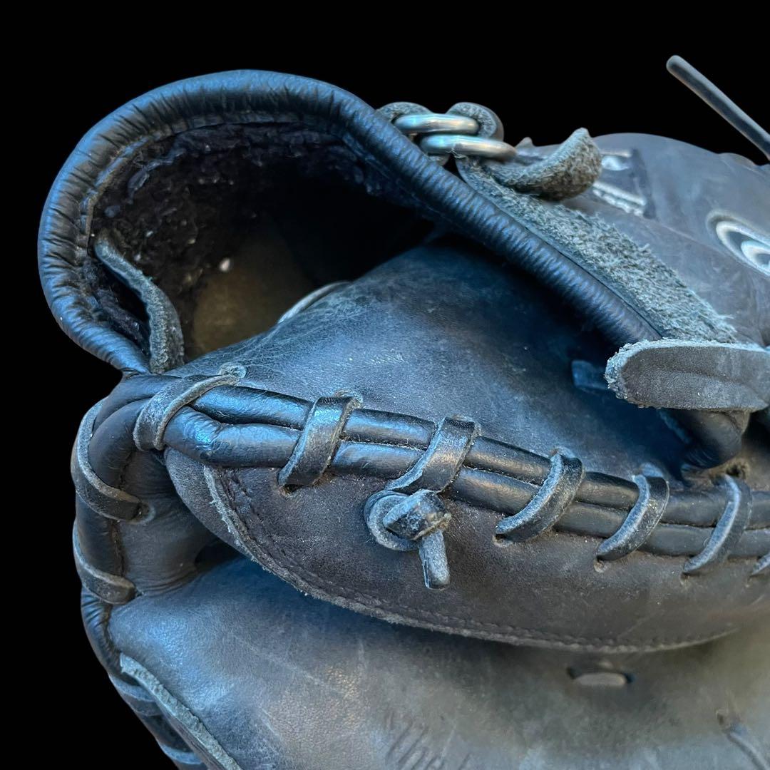 専用。Rawlings ローリングス 一般軟式 キャッチャーミット 黒 ブラック