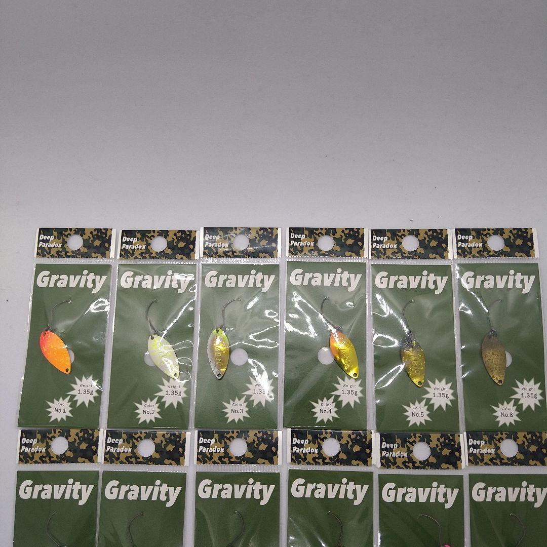 Deep Paradox グラビティ 1.35g 16色セット　新品未使用品