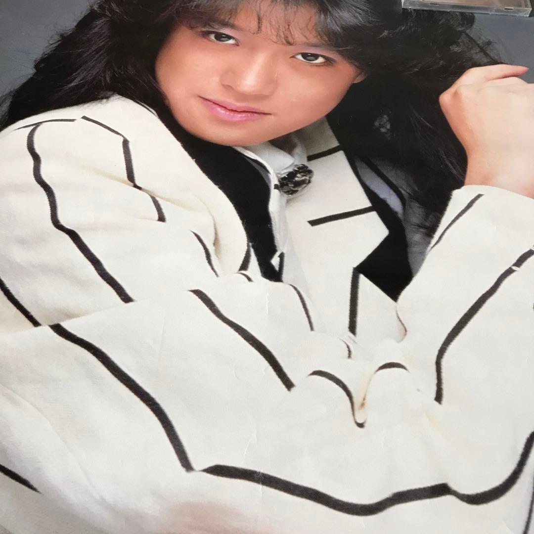 最終値引き　歌姫 中森明菜　KEN企画　ポスター