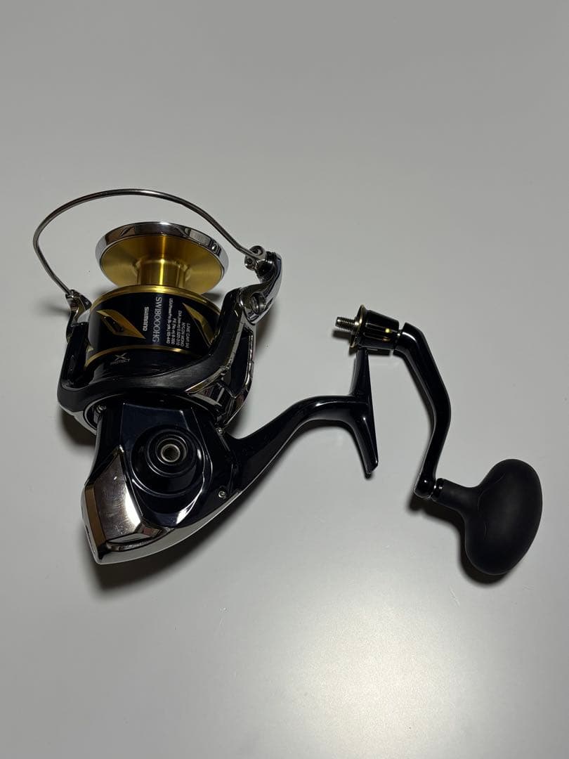 20STELLA 18000HG中古と夢屋MAXスプール20000新品