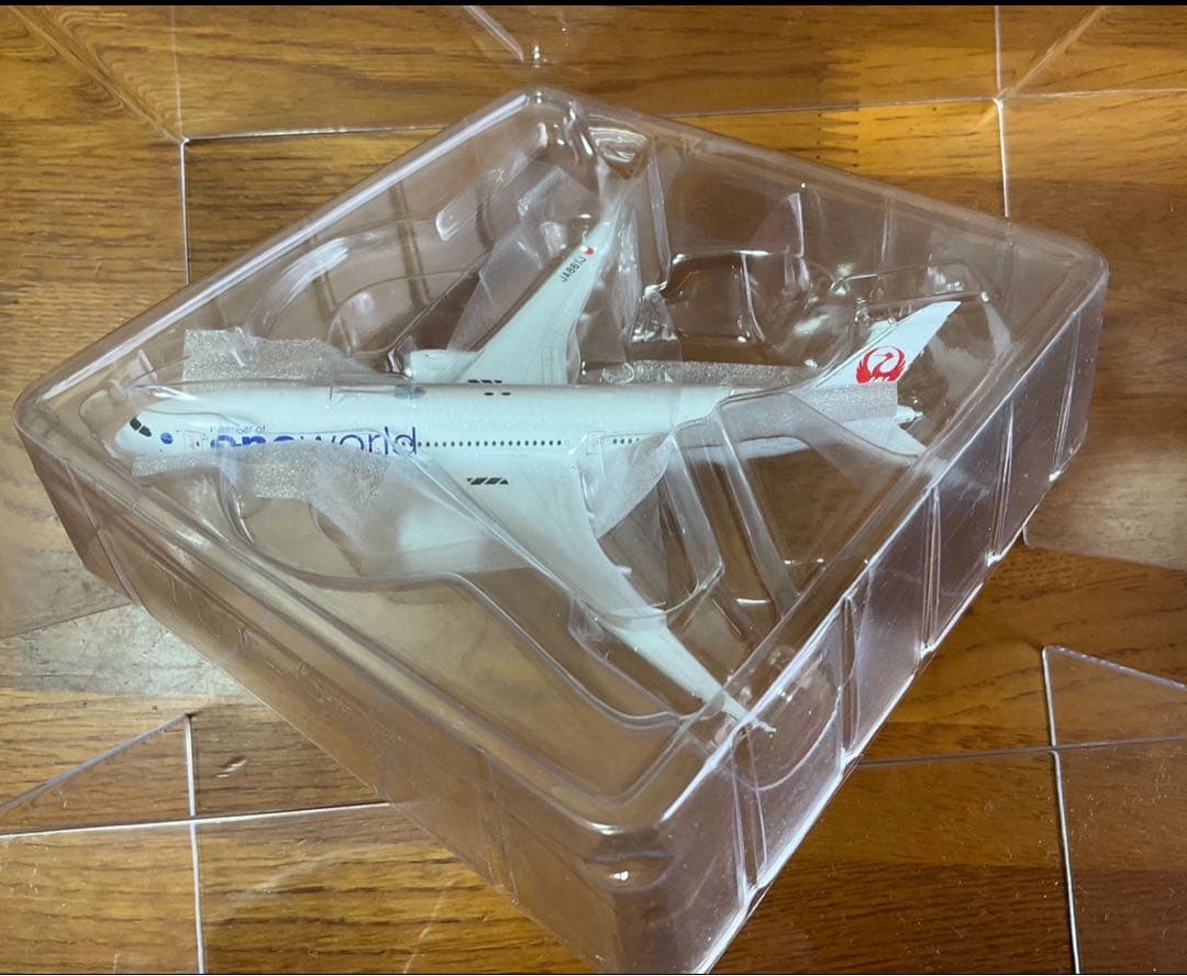 日本航空 JAL Boeing 787-9 oneworld塗装　1/400