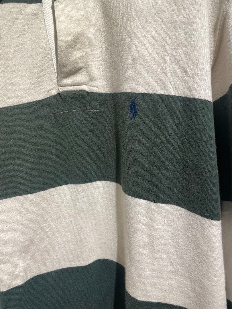 POLO RALPH LAUREN ポロラルフローレン ラガーシャツ ボーダー