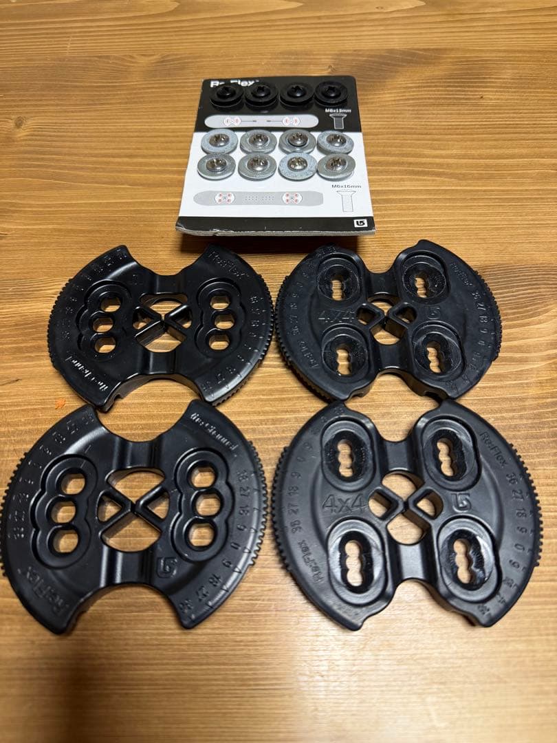 Burton Genesis Re:Flex Mサイズ 15-16モデル