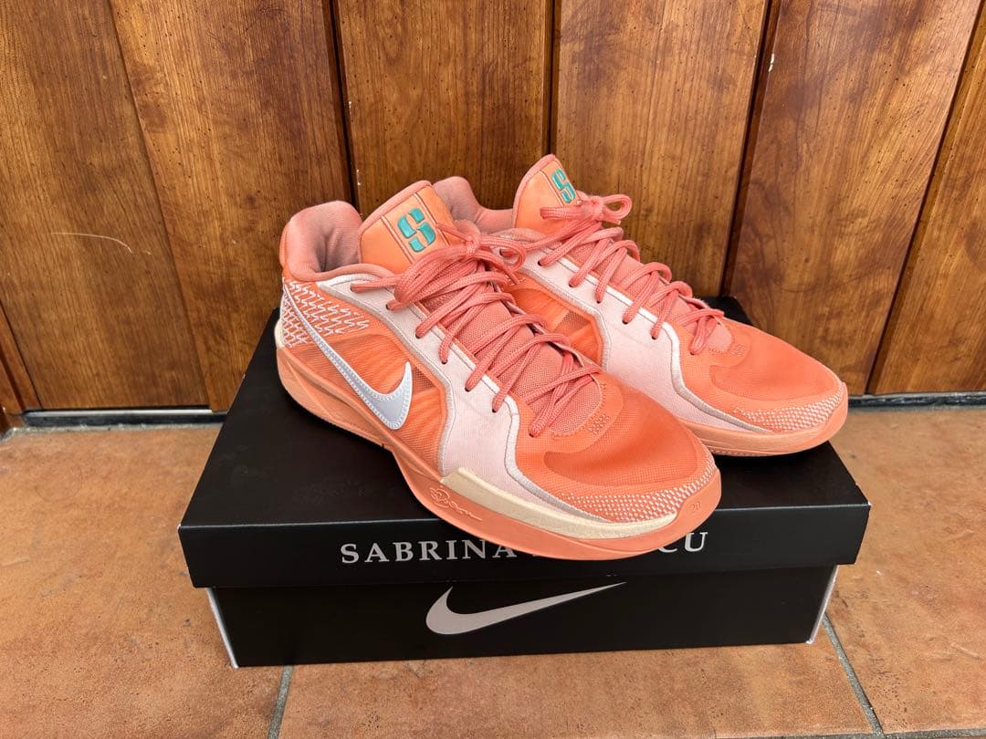 27.5 Nike サブリ2 Sabrina 2 \"Activate\"オレンジ
