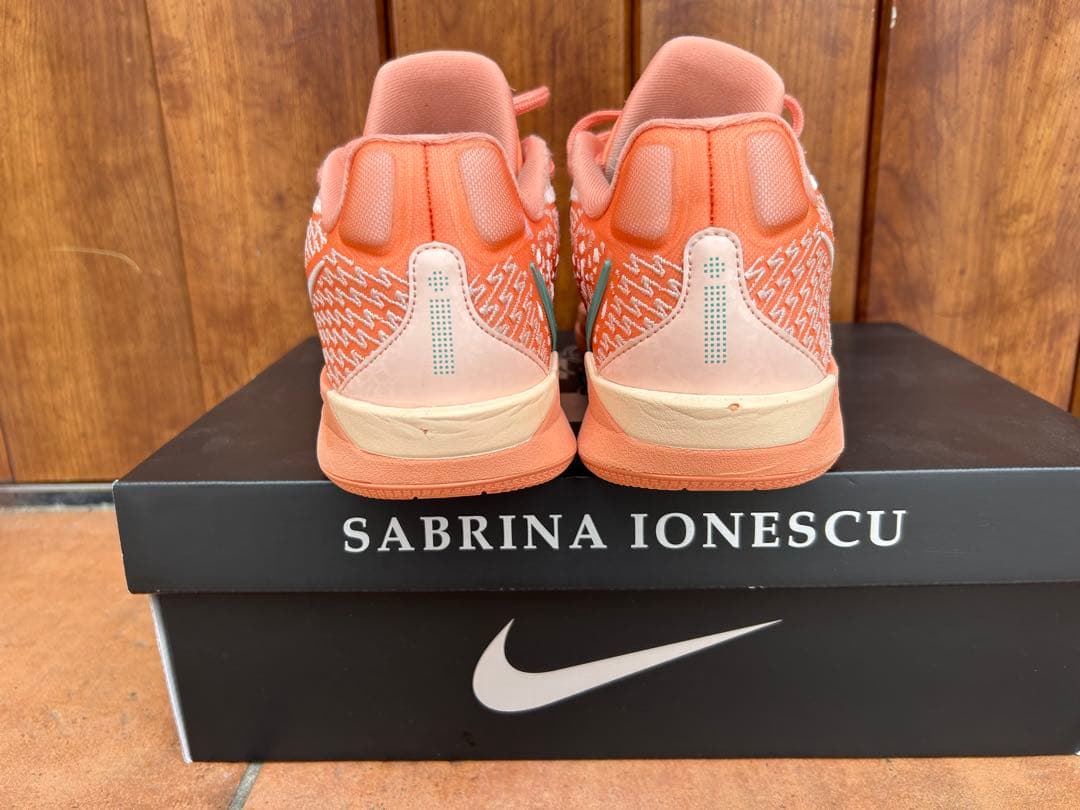 27.5 Nike サブリ2 Sabrina 2 \"Activate\"オレンジ