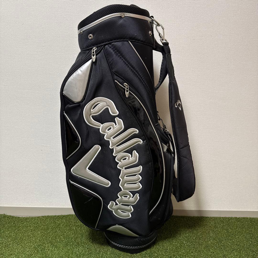 Callaway キャロウェイ キャディバッグ ブラック ゴルフバッグ