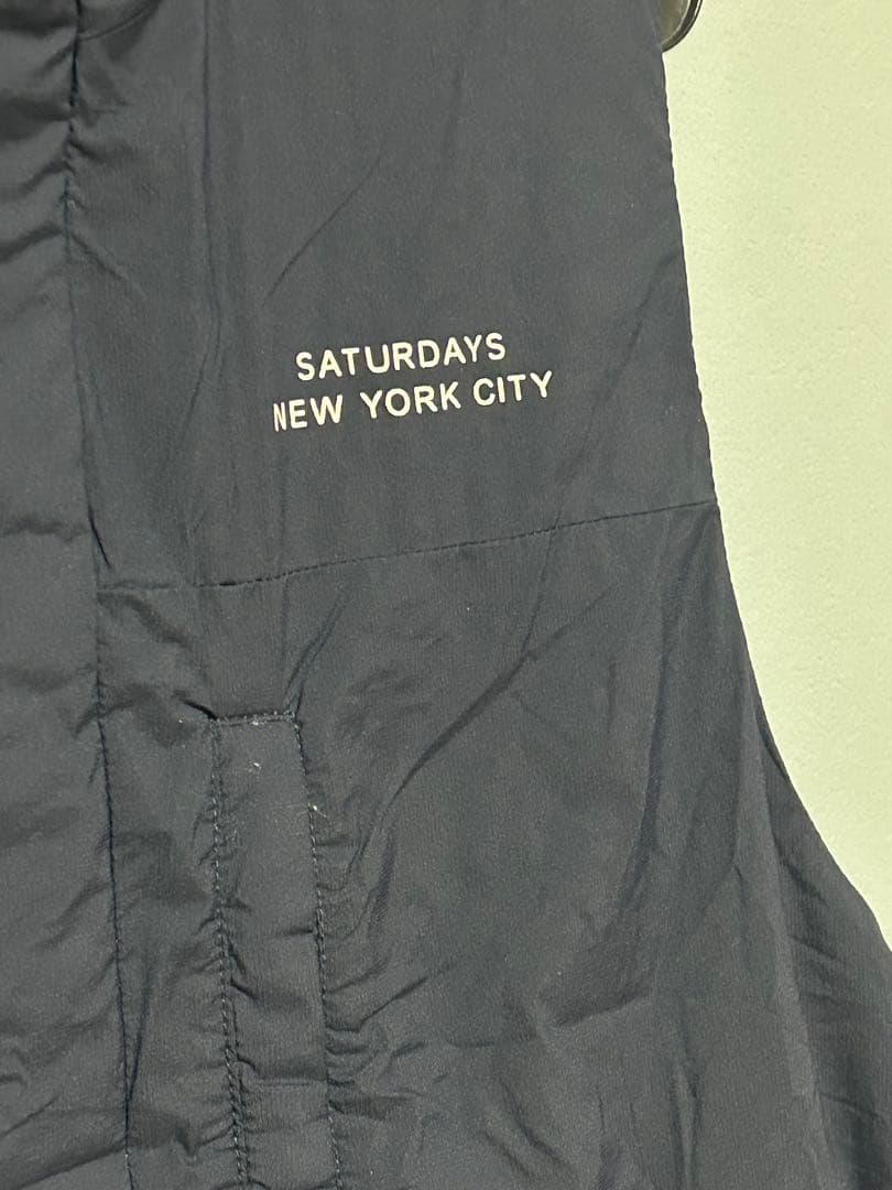 【美品】サタデーズ ニューヨーク Octa Vest ナイロン ベスト ゴルフ
