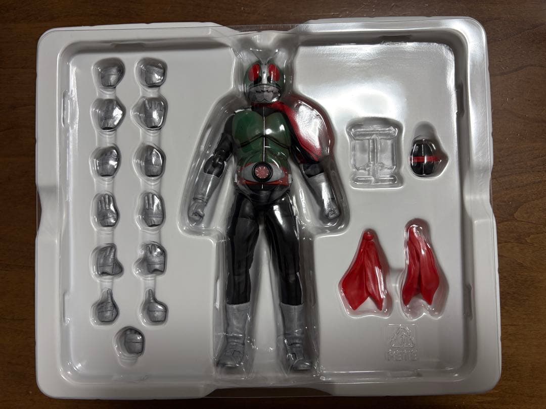 S.H.Figuarts（真骨彫製法） 仮面ライダー新1号＆新2号
