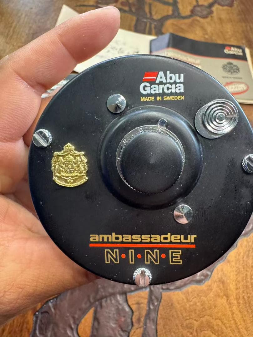 Abu Garcia アンバサダー NINE スウェーデン製 未使用長期保管品