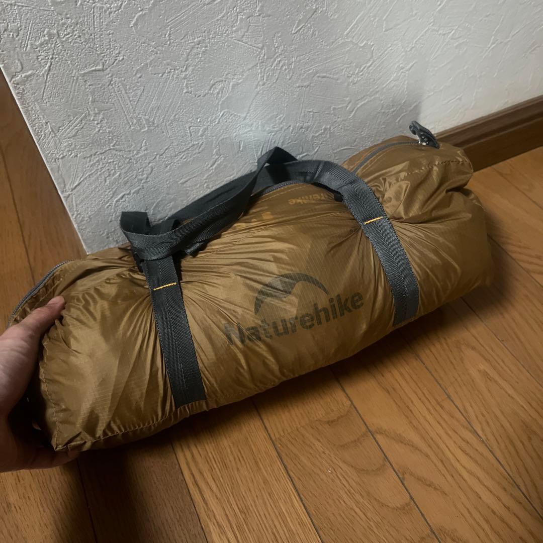 Naturehike Cloud up 1人用テント　超軽量