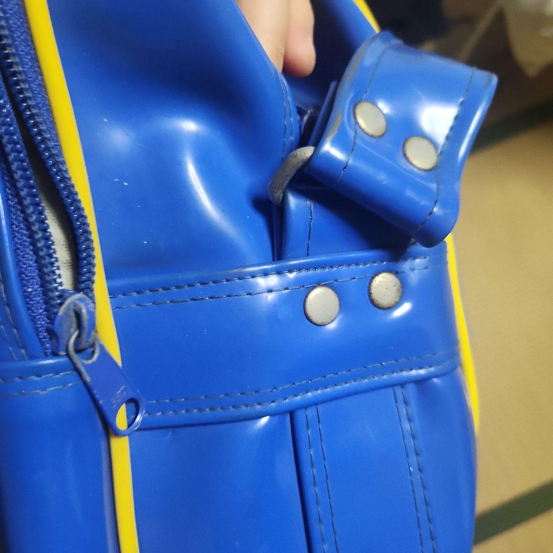 京都成章ラグビー部　エナメルバッグ　カバン