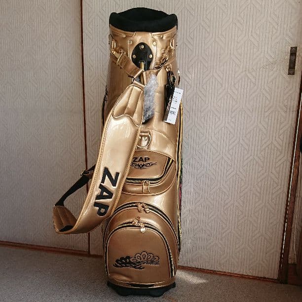 ZAP製ゴルフバック、口径９．