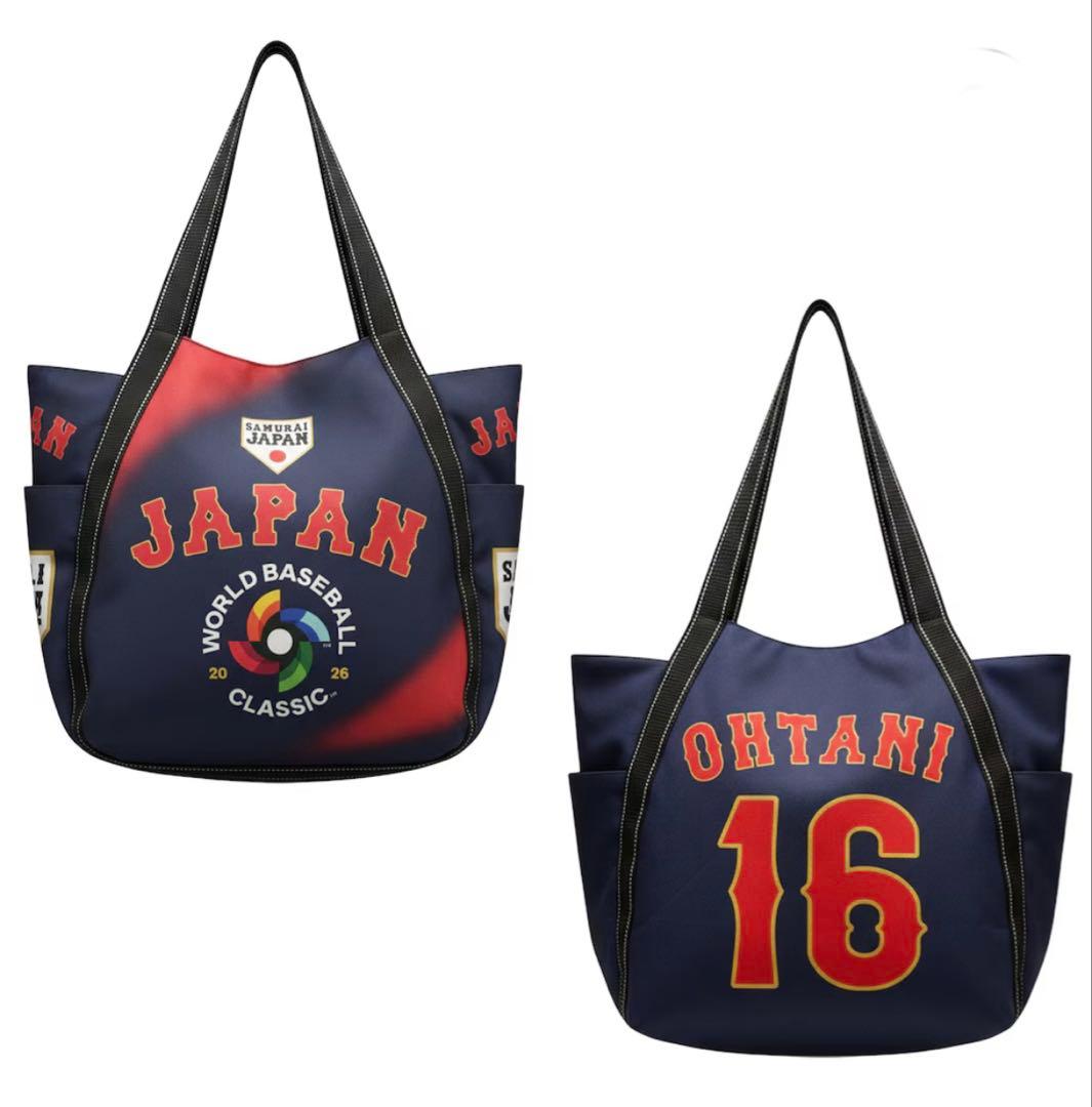 【新品未使用】大谷 翔平 バルーントート ネイビー 2026 WBC