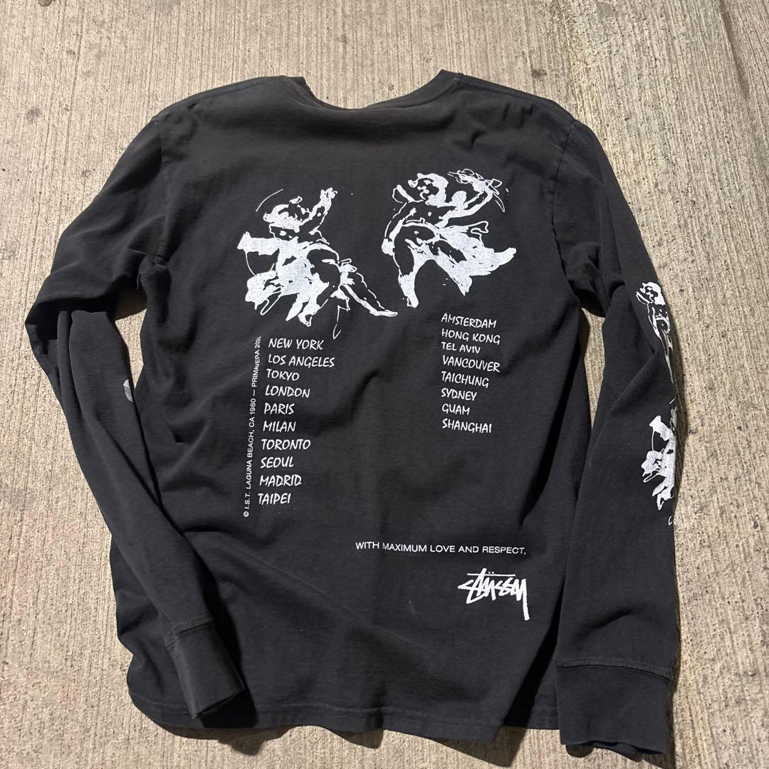 スケートボード Stussy BlackAngel Tee