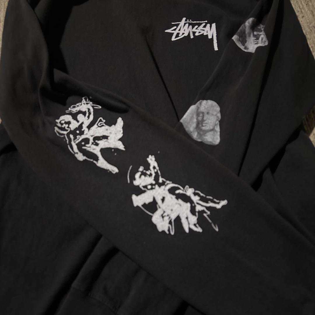 スケートボード Stussy BlackAngel Tee