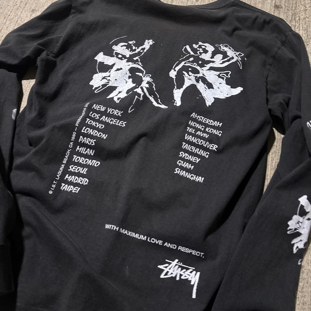 スケートボード Stussy BlackAngel Tee