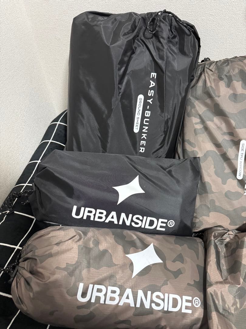 【限定】URBANSIDE EASY BUNKER エアーテント フルセット