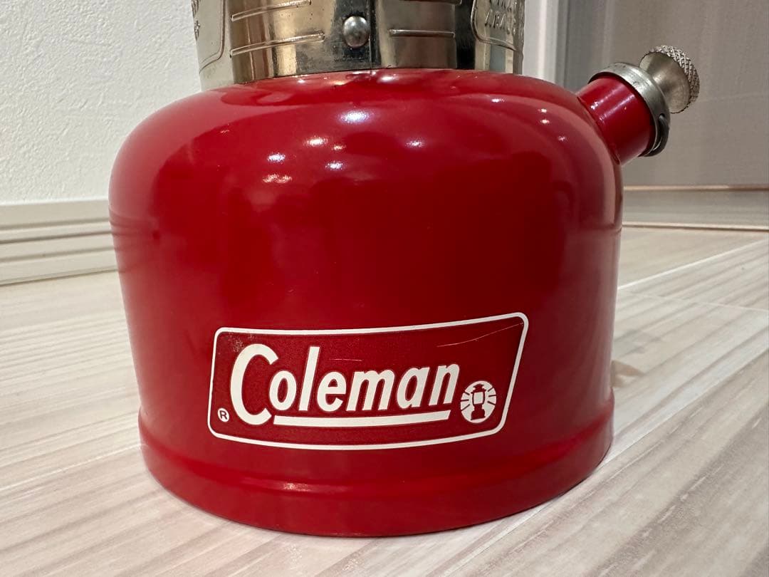 Coleman 335 赤 ランタン NOS 79年6月製造　colex 元箱付