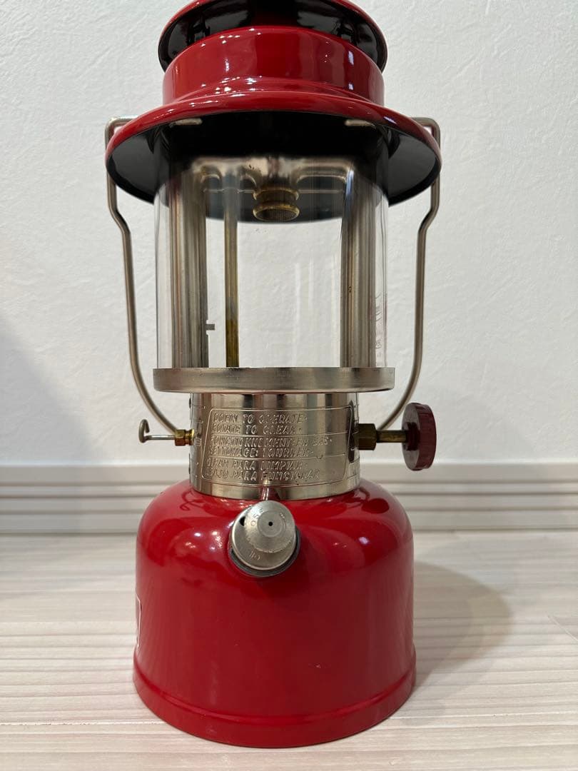 Coleman 335 赤 ランタン NOS 79年6月製造　colex 元箱付