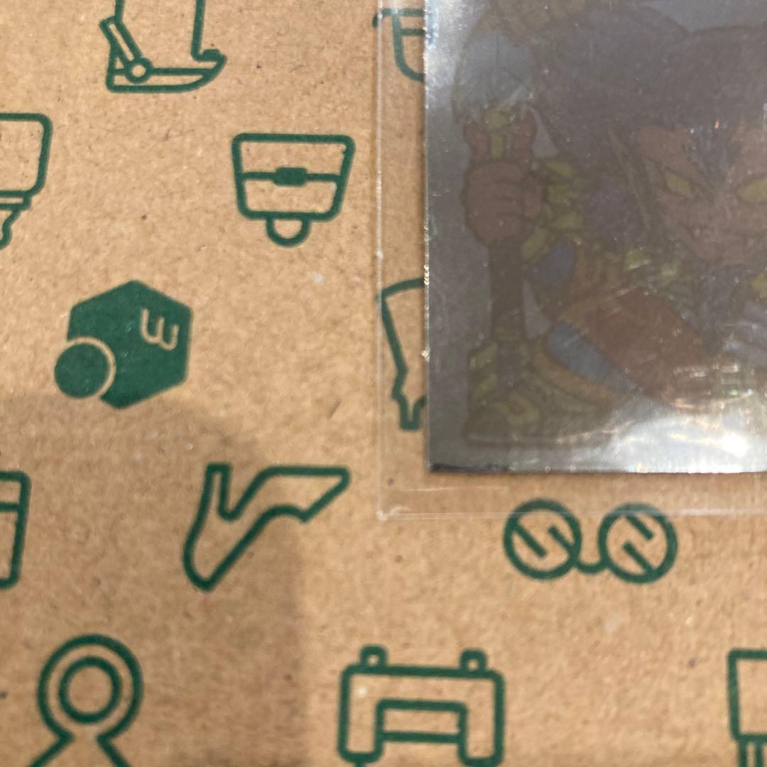 ビックリマン 闇矢レンブラン統　文末表記なし