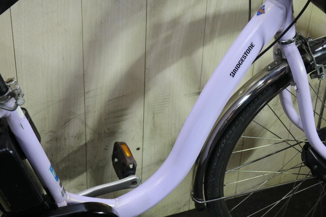 ブリヂストン フロンティア F6AB27 6AH 26インチ 3段 LED紫色