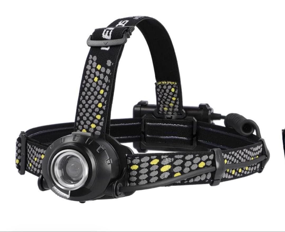 新品未開封 GENTOS ヘッドライト HW-K634H 800ルーメン