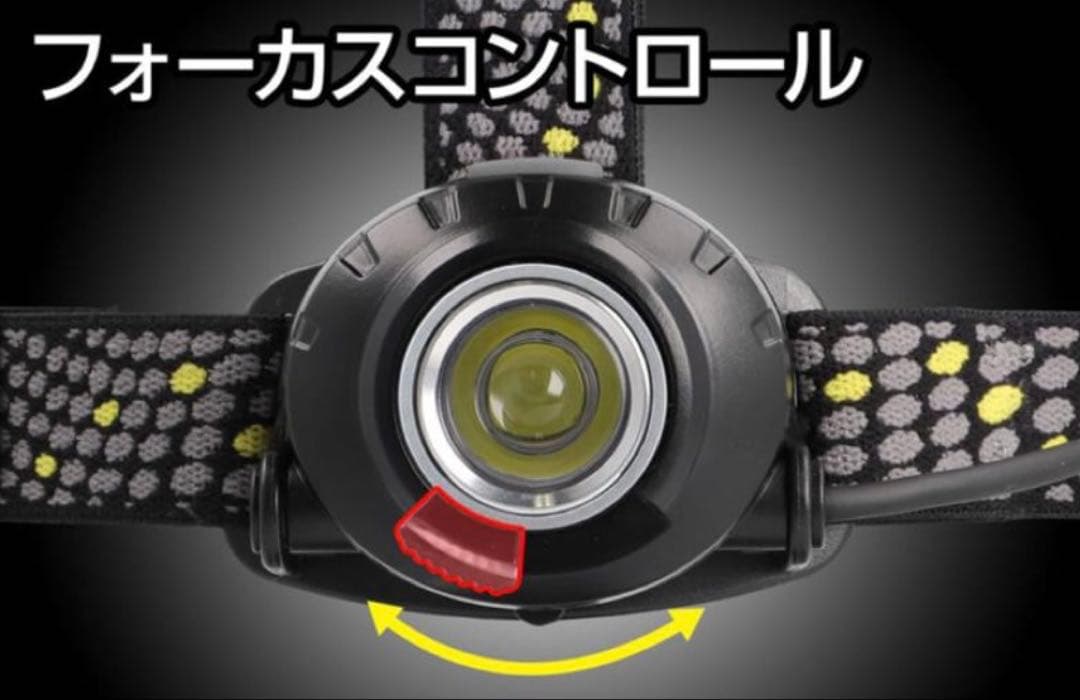 新品未開封 GENTOS ヘッドライト HW-K634H 800ルーメン