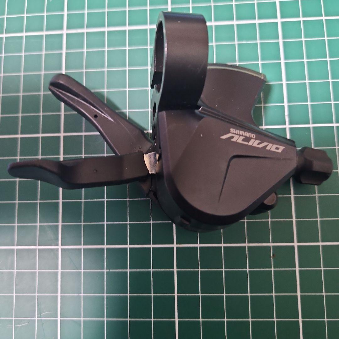 Shimano ALIVIO ALTUSミックス　9速変速セット