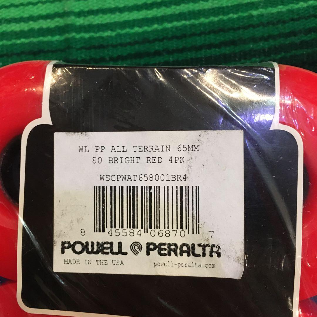 POWELL PERALTA スケートウィール 在庫1点限り！￼￼￼65mm