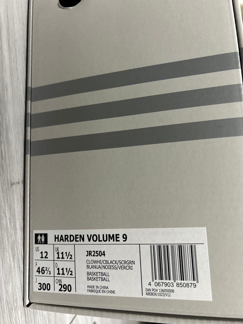 シューズ(男性用) HARDEN VOLUME 9 12 US